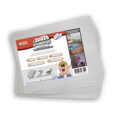 Lamina Plastificado en Frio 50 X 37 Cm Por Unidad